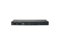 Eaton T2235-C2-2998 ATS rack PDU, 2U, (2) L5-30P input, 2.88 kW max, 110-125V, 24A, 9 ft cord, Single-phase, Outlets: (18) 5-20R