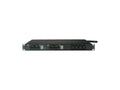 Eaton TPC2105-1 Basic rack PDU, 1U, Hardwired input, 3.33 kW max, 110-125V, 208-240V, 24A, 0 ft cord, Single-phase
