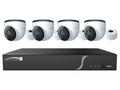Speco Technologies ZIPL4D1 4 CH PlugandPlay NVR 1080p, 120FPS, 1TB w 4 Outdoor IR Dome 2.8 mm lens - SATA, HDMI, VGA, USB 2.0, PoE Ports - 5 year limited warranty