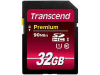 Transcend TS32GSDU1 32GB SD Card UHS-I U1