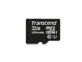 Transcend TS32GUSDHC10U1 32GB microSD w/ adapter U1, MLC, 600X