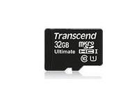 Transcend TS8GUSDHC10U1 8GB microSD w/ adapter U1, MLC, 600X