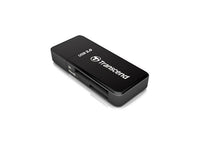 Transcend TS-RDF5K SD/microSD Card Reader, USB 3.1 Gen 1, Black