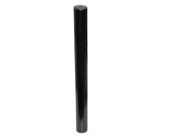 HAT Design Works P00045-S 28 silver pole, sturdy and versatile for mounting, support, or organizational needs. Sleek design complements any setup.