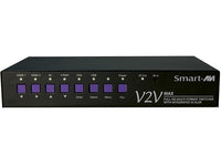 SmartAVI V2V-MAX-S 6-PORT HDMI Switcher, Scaler & Converter