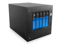 iStarUSA S-35-DE5BL 5X3.5" Trayless Mini-itx Tower