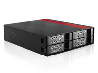 iStarUSA BPU-124DE-SS 5.25" to 4X2.5" Sas/sata 6GB/S