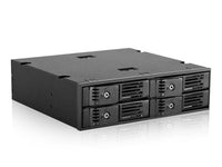 iStarUSA BPN-124K-SA 5.25 to 4x2.5 trayless cage