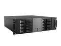 iStarUSA D-380HN 3U ATX 8X3.5 HS Chassis