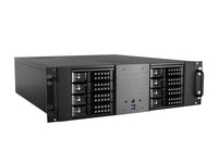 iStarUSA D-380HN 3U ATX 8X3.5 HS Chassis