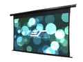 Elite Screens ELECTRIC100HT Electric tab-tensioned motorized screen with IR Remote, Low Voltage 3-way wall switch