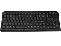 TG3 KBA-TG103-BNUNUS Keyboard; 103 Key Low Profile/Small Footprint. Light Weight USB W/ Scissor Switch Technology