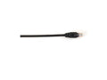Black Box CAT6PC-003-BK-25PAK CAT6 250-MHz Molded Snagless Stranded Ethernet Patch Cable-Unshielded(UTP),CM PVC(RJ45 M/M),Black,3-ft.(0.9-m),25-Pack