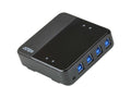 ATEN US3344 4-PORT USB to Usb-c Sharing Switch