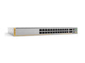 Allied Telesis AT-X220-28GS-10 28-port 100/1000X SFP L3 switch, 1