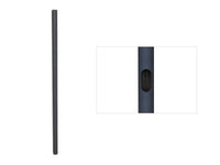 Premier Mounts P72B 72 IN. Black Pole.