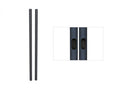 Premier Mounts T60B F 60 IN. Black Replacement Poles.