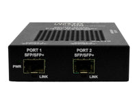 Transition Networks S4110-4848-AR Multi Rate Fiber to Fiber Repeater with -AR Power Supply