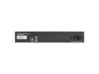 Black Box LGB2118A-R2 Gigabit Ethernet (1000-Mbps) Web Smart Switch - (16) 10/100/1000-Mbps Copper RJ45, (2) 100/1000-Mbps SFP