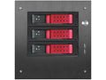 iStarUSA S-35-3DE1RD 3X3.5IN Trayless Mini-itx Tower