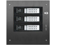 iStarUSA S-35-3DE1SL 3X3.5IN Trayless Mini-itx Tower