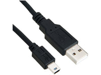 Axiom USB2AMBMIN06-AX USB 2.0-A to MiniUSB-B Cable 6ft