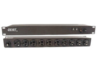 Vertiv 29046 rPDU, Basic Surge, 15A, 120V, 1.4kW, Horizontal, (10) NEMA 5-15R, 10ft power cord with 5-15P