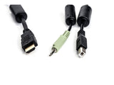 Vertiv CBL0110 Cable Assy, 1-HDMI/1-USB/1-AUDIO, 6FT