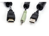 Vertiv CBL0110 Cable Assy, 1-HDMI/1-USB/1-AUDIO, 6FT