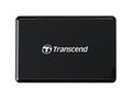 Transcend TS-RDF8K2 All-in-1 Multi Memory Card Reader, USB 3.0/3.1 Gen 1, Black