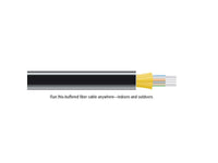 Black Box FOBC55-IOSM-BK-12F-1000 FO Bulk, In/outdoor DIST SM