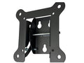 Amer EZW1327 low-profile wall mount is made for most 13 -27 LED, LCD flat panel Monitors, TVs, and Touchscreens with a max weight of 18kg. The two piece