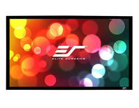 Elite Screens ER106WH2 Sable Frame 2, Home Theater Projection Projector Screen