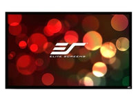 Elite Screens R100H2 ezFrame 2 Series, 100inch Diagonal 16:9, Fixed Frame Home Theater Projection Screen