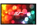 Elite Screens ER114WX2 114 DSableFixed FrameScreen,60x96,16:10 Format,BlackVelve