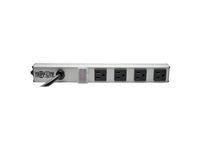 Eaton Tripp Lite PS120406 4-Outlet Power Strip, 6 ft. (1.83 m) Cord, 5-15P, 12 in
