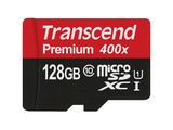 Transcend TS128GUSDU1 128GB microSD w/ adapter U1