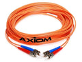 Axiom AXG93012 LC/LC OM2 Fiber Cable 30m - TAA
