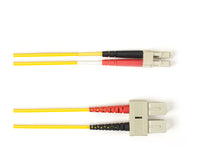 Black Box FOCMRSM-030M-SCLC-YL SM FO Patch Cable Duplx, PVC, YL, Sclc, 30M