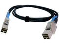 QNAP CAB-SAS10M-8644 Mini SAS 12G Cable (SFF-8644), 1.0M