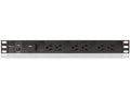 iStarUSA CP-PD116S-20 PDU 1U 16 Outlets SP 1800J, 12F