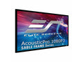 Elite Screens ER150WH1-A1080P3 Sable Frame AcousticPro1080P3 Series, 150-inch Diagonal 16:9