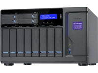 QNAP TVS-1282-I7-32G-450W-US High Performance 12 bay (8+4) NAS/iSCSI IP-SAN.10G-reaDy,450W power supply,Intel Core i7-6700 3.4 GHz,32GB RAM