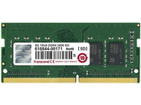 Transcend TS1GSH64V4B 8GB DDR4 2400 SO-DIMM 1Rx8 1Gx8 CL17 1.2V SEC-18