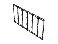 Premier Mounts 6X3SAMIF 6w x 3h Fixed Flat Bracket Wall Mount