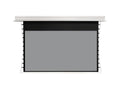 Elite Screens ETB106HD5-E12 Evanesce Tab-Tension B, 106-inch 16:9, Electric Recessed In-Ceiling Tensioned Ceiling/Ambient Light Rejecting