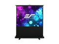 Elite Screens F52XWV2 ezCinema 2, Manual Floor Pull Up with Scissor Backed Projector Screen, 52-inch 4:3