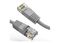 Axiom C6MB-G30-AX 30FT CAT6 550MHz Patch Cord Molded Boot, Gray