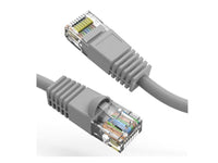 Axiom C6MB-G30-AX 30FT CAT6 550MHz Patch Cord Molded Boot, Gray