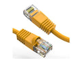 Axiom C6MB-Y30-AX 30FT CAT6 550MHz Patch Cord Molded Boot, Yellow